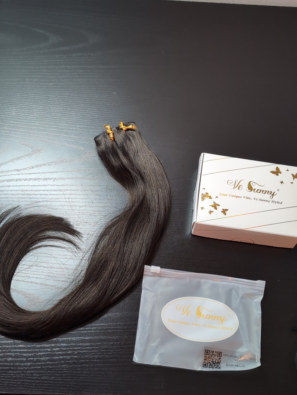 22-in Dark Brown Brunette 120 G Clip In Human Seamless Hair Extensions